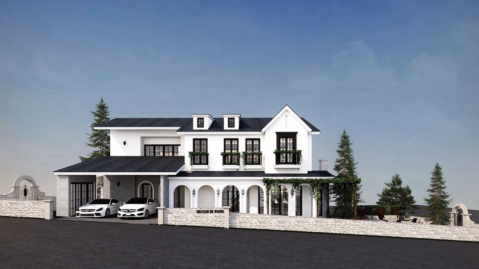 ออกแบบตกแต่งภายในและภายนอก - ออกแบบอาคารภายนอก Exterior - 5