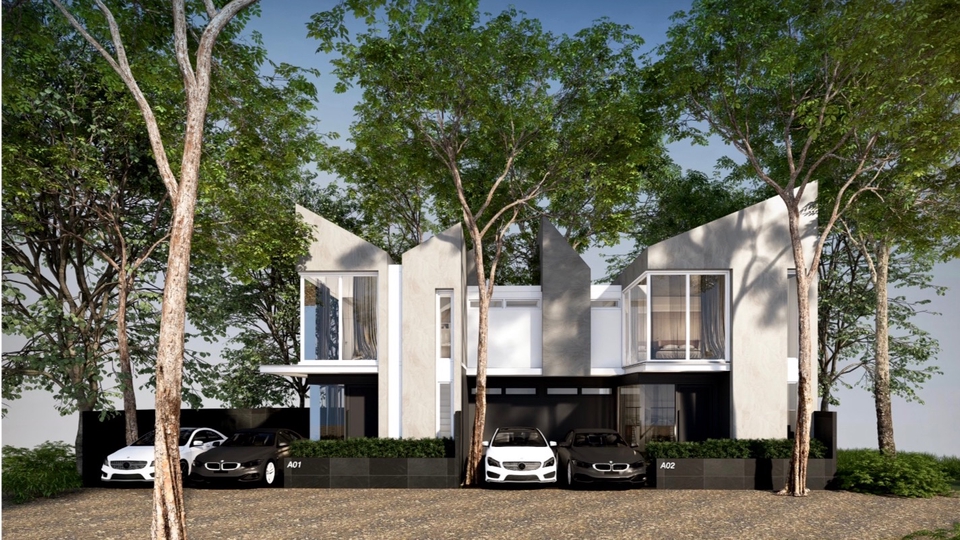 ออกแบบตกแต่งภายในและภายนอก - ออกแบบอาคารภายนอก Exterior - 7