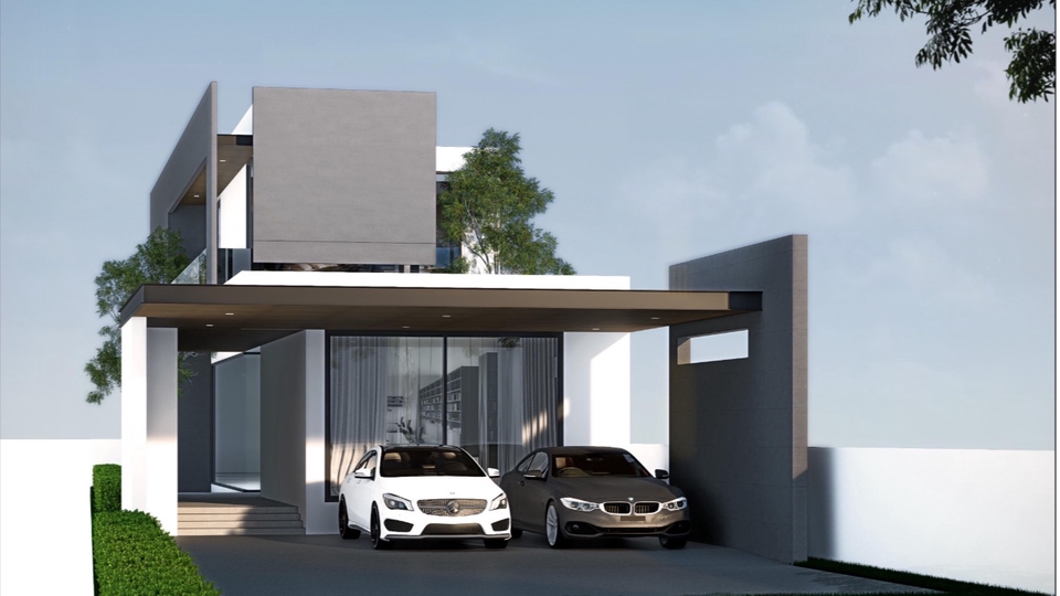 ออกแบบตกแต่งภายในและภายนอก - ออกแบบอาคารภายนอก Exterior - 15