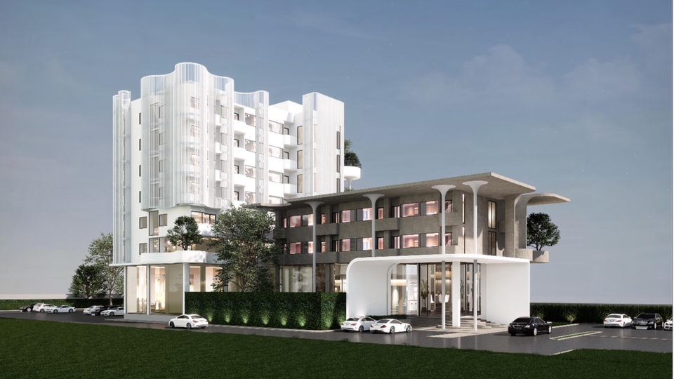 ออกแบบตกแต่งภายในและภายนอก - ออกแบบอาคารภายนอก Exterior - 6