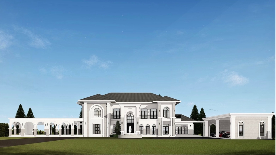 ออกแบบตกแต่งภายในและภายนอก - ออกแบบอาคารภายนอก Exterior - 10