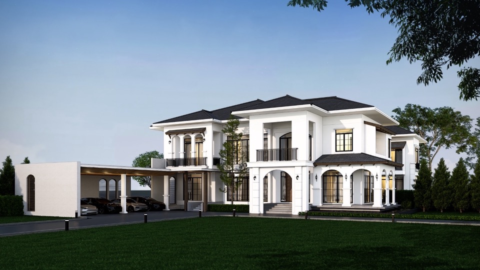 #ออกแบบบ้าน