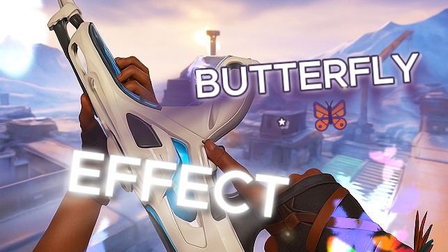 รับตัดต่อวีดีโอเกม Butterfly Effect สวยงาม ตัดต่อวีดีโอ