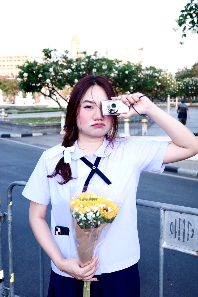 Photography - รับถ่ายรูปฟีลเพื่อนสาว รับปริญญา คาเฟ่ ผู้ช่วย Influencer - 4