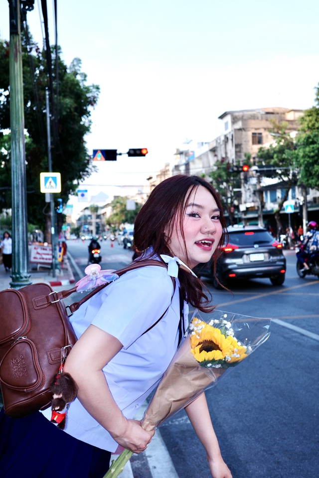 Photography - รับถ่ายรูปฟีลเพื่อนสาว รับปริญญา คาเฟ่ ผู้ช่วย Influencer - 11