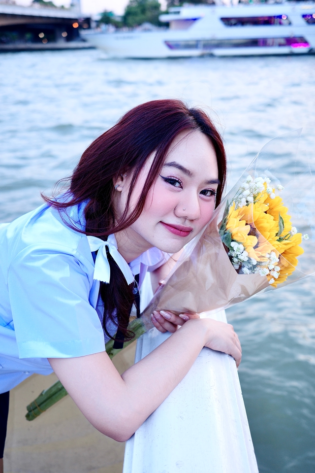 Photography - รับถ่ายรูปฟีลเพื่อนสาว รับปริญญา คาเฟ่ ผู้ช่วย Influencer - 2