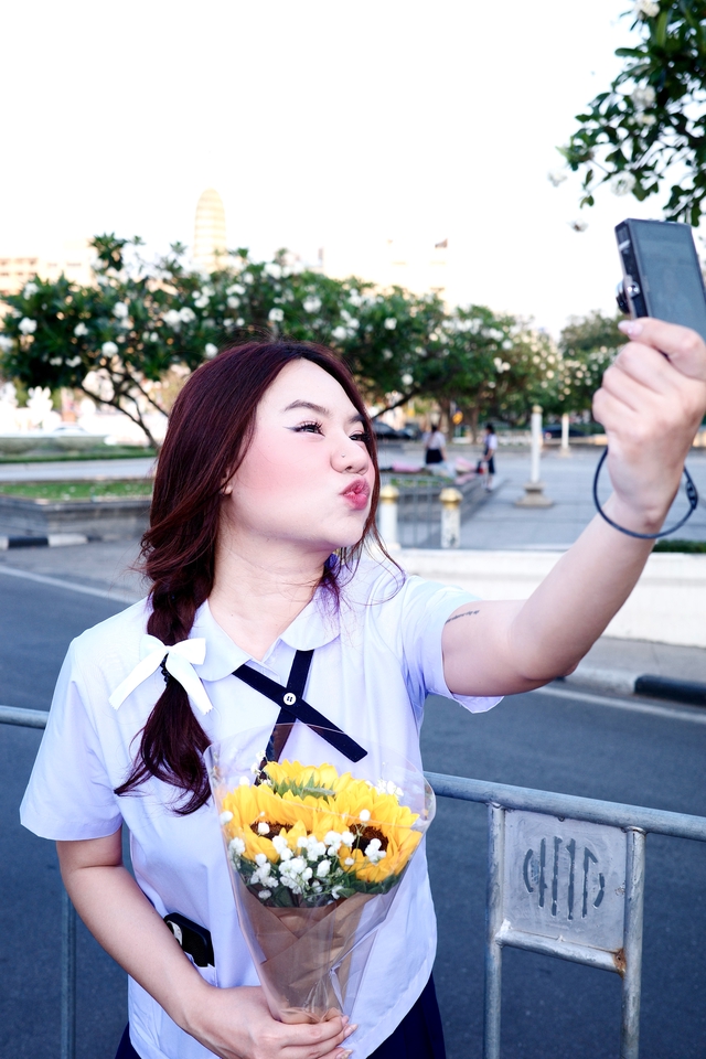 Photography - รับถ่ายรูปฟีลเพื่อนสาว รับปริญญา คาเฟ่ ผู้ช่วย Influencer - 5