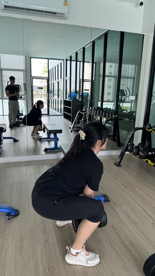 ฝึก Squat ปรับฟอร์มรายบุคคล ลดเสี่ยงบาดเจ็บ