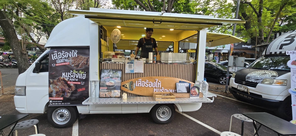 รับจัดเลี้ยงนอกสถานที่ รถอาหาร Food Truck  บริการจัดเลี้ยง