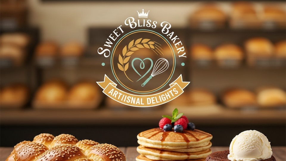 ปกเมนูร้านเบเกอรี่