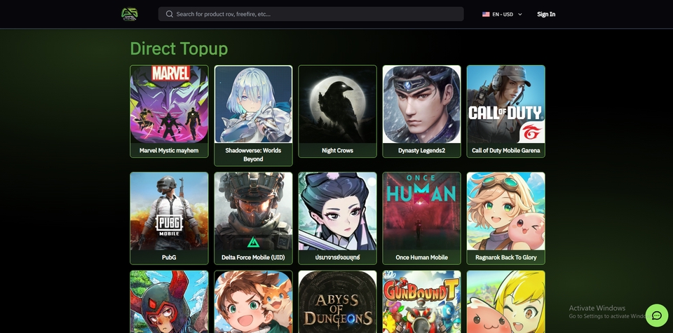 Web Development - รับทำเว็บเติมเกมส์ เว็บขายสินค้า เว็บปั้มไลค์ เว็บแอพพรีเมียม - 9