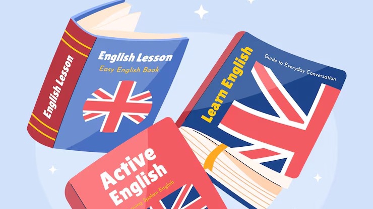 หนังสือภาษาอังกฤษ หนังสือเรียน การเรียนรู้ภาษาอังกฤษ