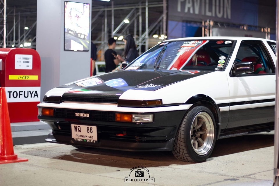 รับถ่ายวีดีโอรถแต่ง ตัดต่อวีดีโอ AE86 งานแต่งงาน