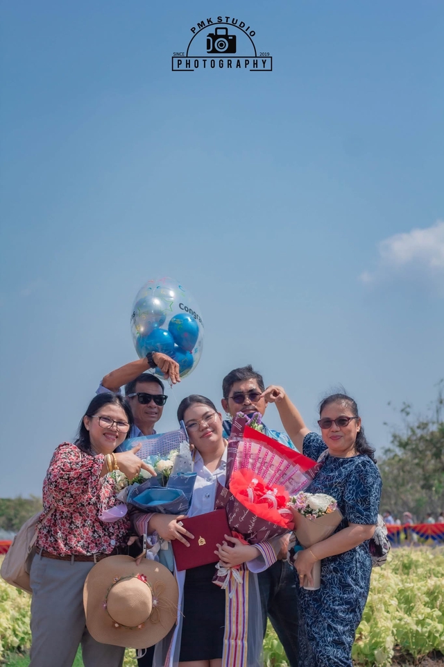 รับถ่ายวีดีโองานจบวีดีโอพรีเซนเทชั่นงานรับปริญญา