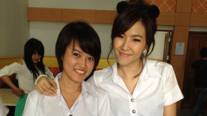 เป็นตัวประกอบเรื่องน้องใหม่ร้ายบริสุทธิ