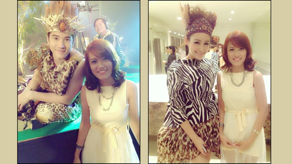 รับบทตัวประกอบละครชื่อเรื่องมาดามดัน