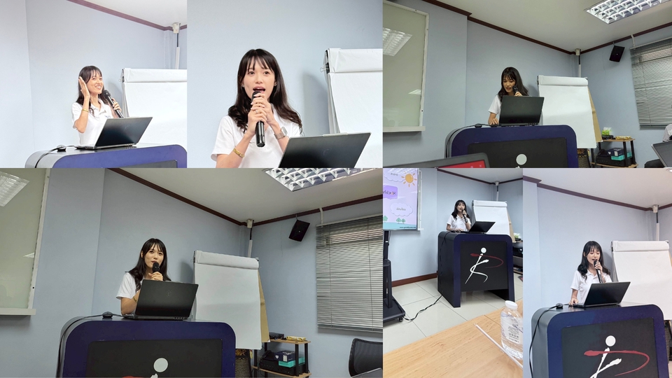 พรีเซ็นสินค้าค้า เปิดตัวสินค้าใหม่ presentation new product (NPD) ผลิตภัณฑ์แบรนด์เซนซิ (ZENZI)