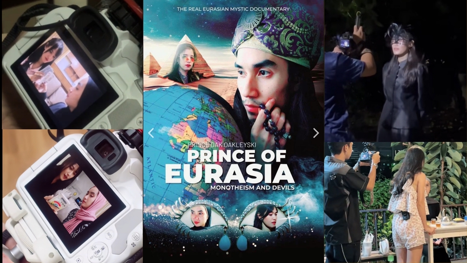 ละครบทสั้น เรื่อง prince of eurasia ตอน monqtheism and devils