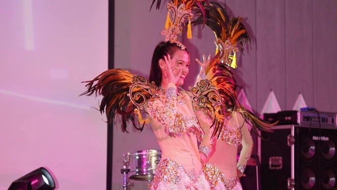 เต้นเปิดงาน ท่องเที่ยวประจำปี 2566 ของบริษัท แสตนดาร์ด แมนูแฟคเจอริ่ง จำกัด