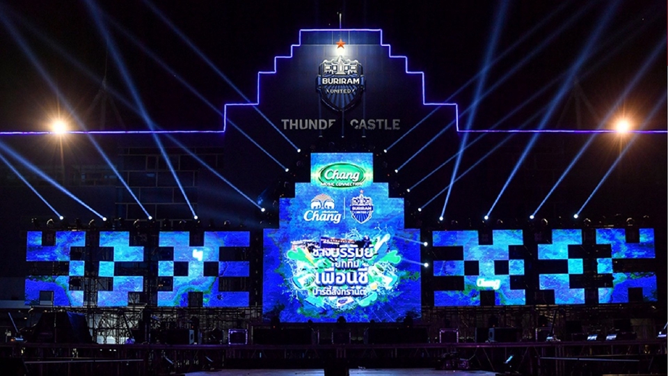 ออกแบบแบนเนอร์เว็บไซต์  แบนเนอร์Chang  งานอีเว้นท์