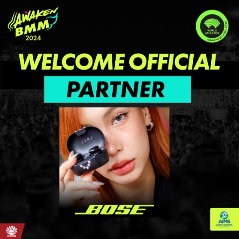 ออกแบบแบนเนอร์ Bose Awaken BMM 2024