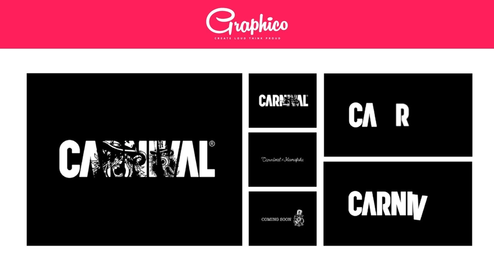 ออกแบบแบนเนอร์ Carnival สุดเก๋  รับออกแบบแบนเนอร์โซเชียลมีเดีย