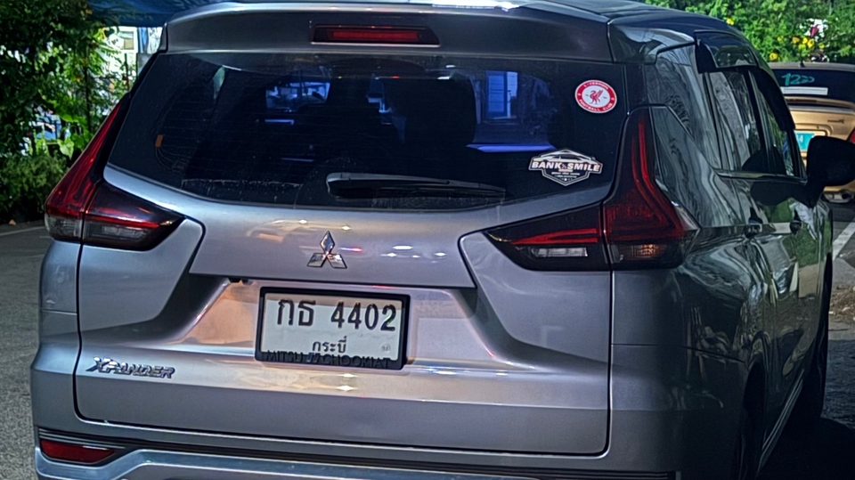 Mitsubishi xpander 1.5 7ที่นั้ง