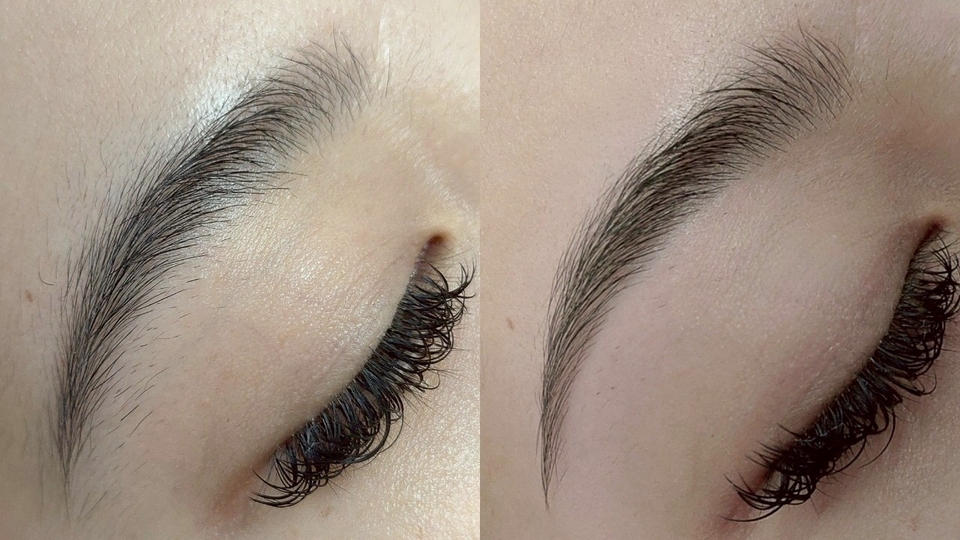 แวกซ์ขนคิ้ว mapping ทรงคิ้วก่อนแวกซ์ทุกเคส ออกมาได้ทรงสวย เป็นระเบียบ ❤️