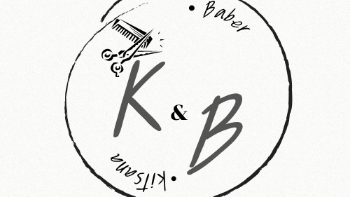 logo ร้านตัดผม ชื่อได้มาจากชื่อผมเอง