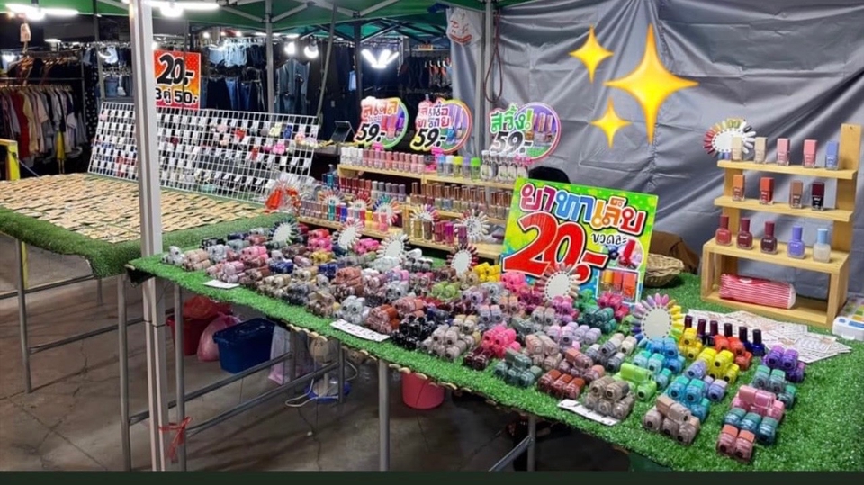 ทำพนักงานคลังสินค้า(ชุดสูท) ขายของตามตลาดทั่วไป ล่าสุดเป็นพนักงานขายกล่องสุ่ม