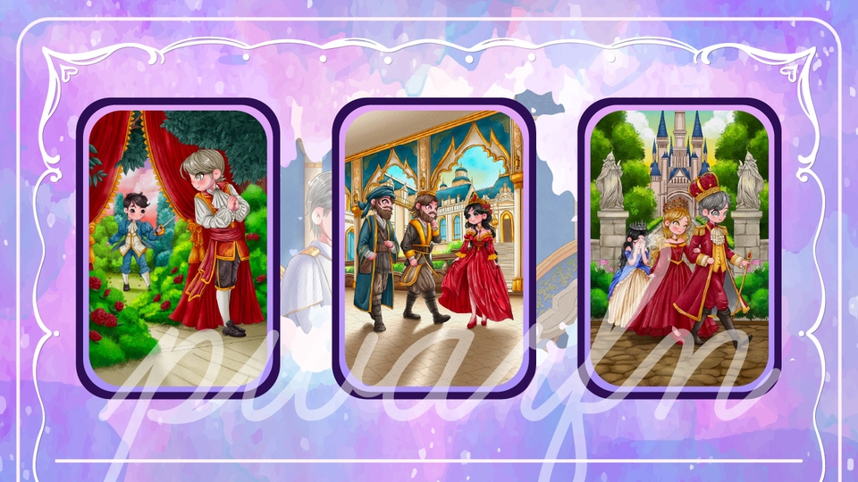 รับวาดรูปการ์ตูนอนิเมะสไตล์ต่างๆ ภาพประกอบนิทานน่ารัก