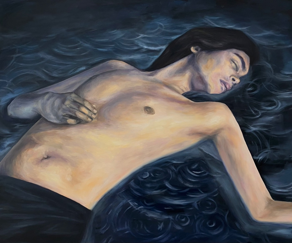 ของขวัญแฮนเมดงานศิลปะภาพวาดสีน้ำมัน