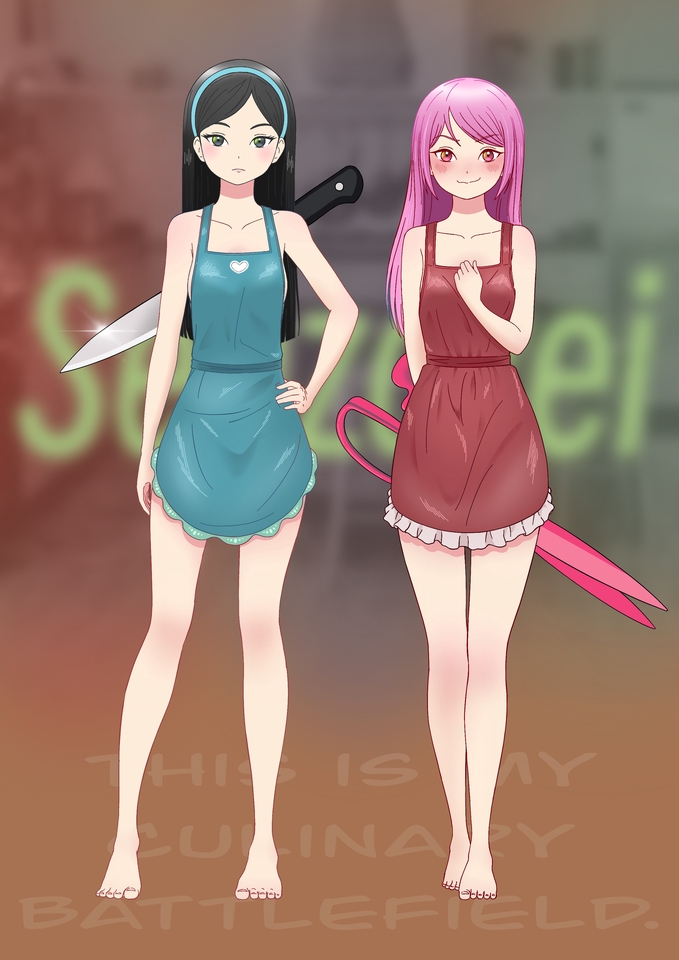 วาดภาพการ์ตูน - รับวาดตัวละครสไตล์มังงะ/อนิเมะ | ครึ่งตัว-เต็มตัว - 3