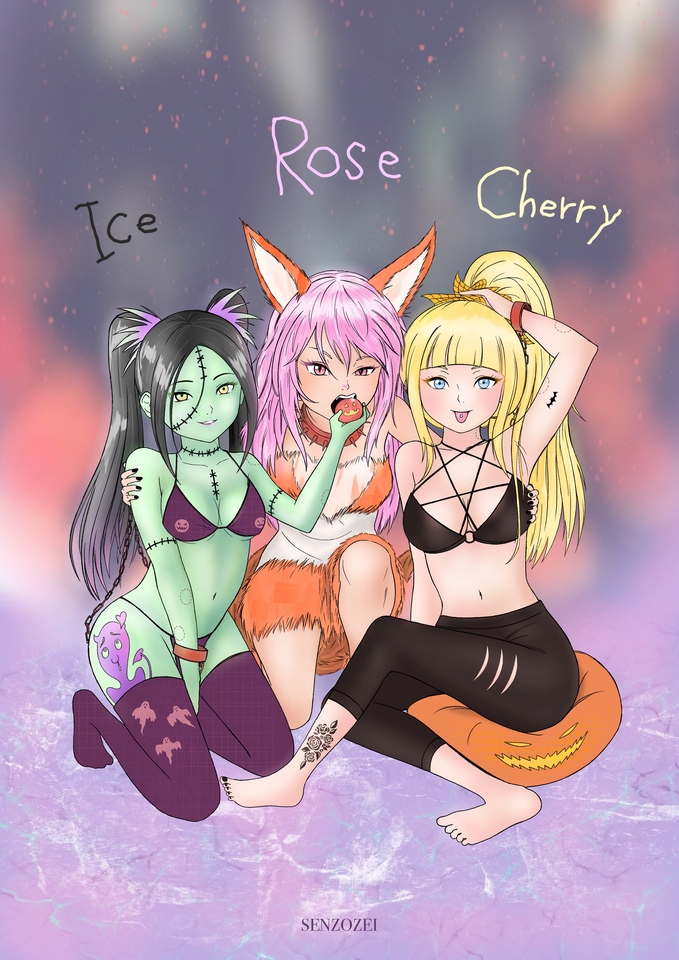 วาดภาพการ์ตูน - รับวาดตัวละครสไตล์มังงะ/อนิเมะ | ครึ่งตัว-เต็มตัว - 7