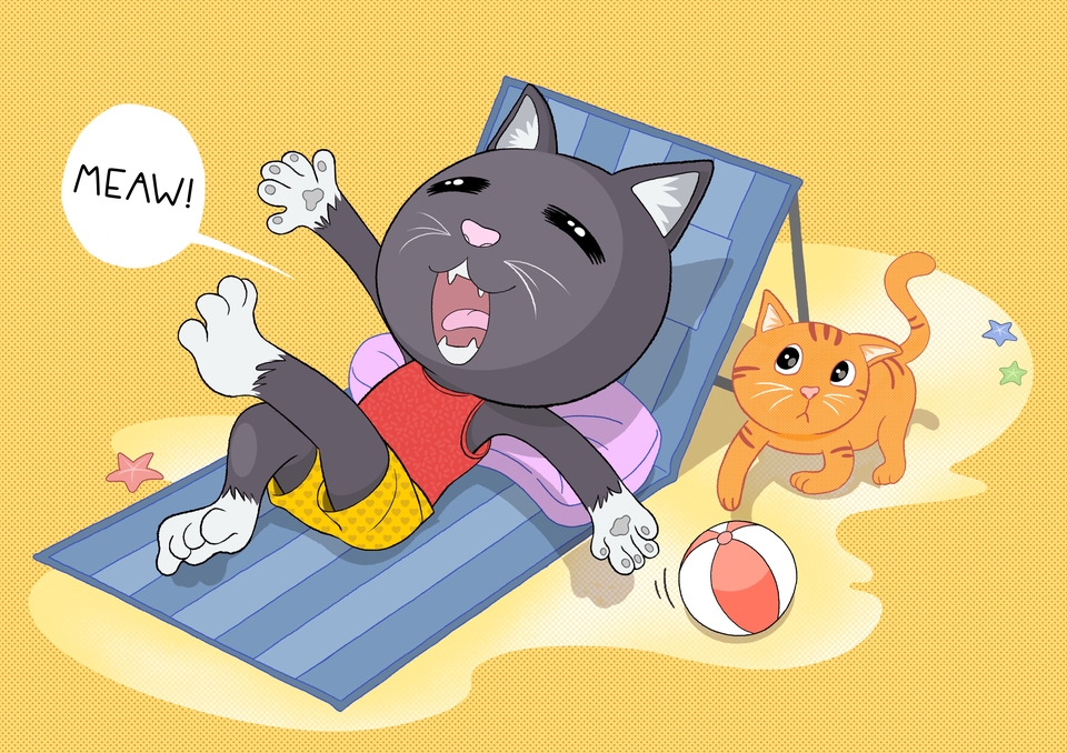 วาดภาพการ์ตูน - รับวาดตัวละครสไตล์มังงะ/อนิเมะ | ครึ่งตัว-เต็มตัว - 10