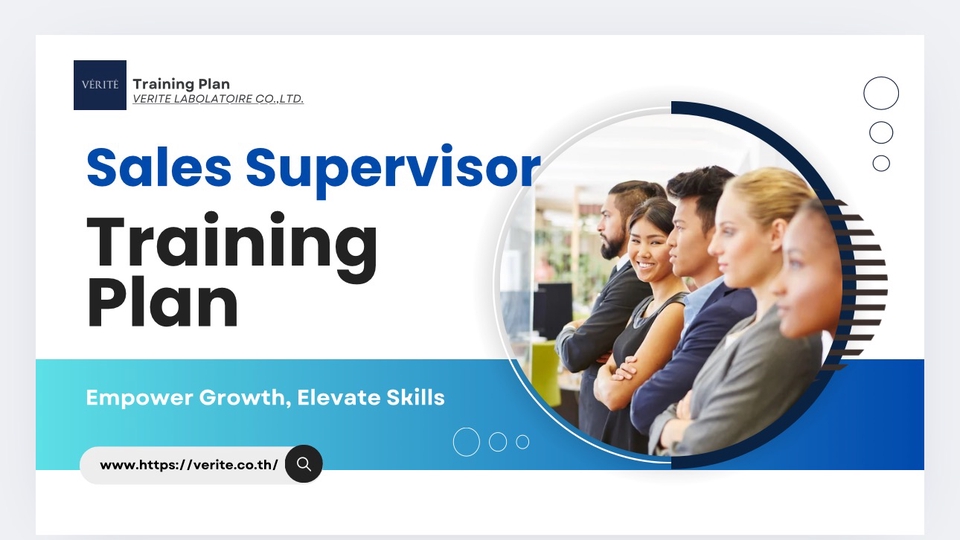 ตัวอย่างนำเสนอ Training Plan