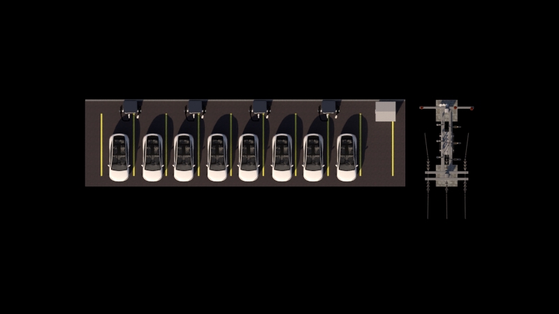 3D Perspective - รับเขียนแบบระบบไฟฟ้าและSOLAR CELL 3D สำหรับ PERPOSAL และ สำหรับก่อสร้าง - 2