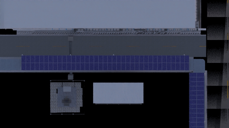 3D Perspective - รับเขียนแบบระบบไฟฟ้าและSOLAR CELL 3D สำหรับ PERPOSAL และ สำหรับก่อสร้าง - 15