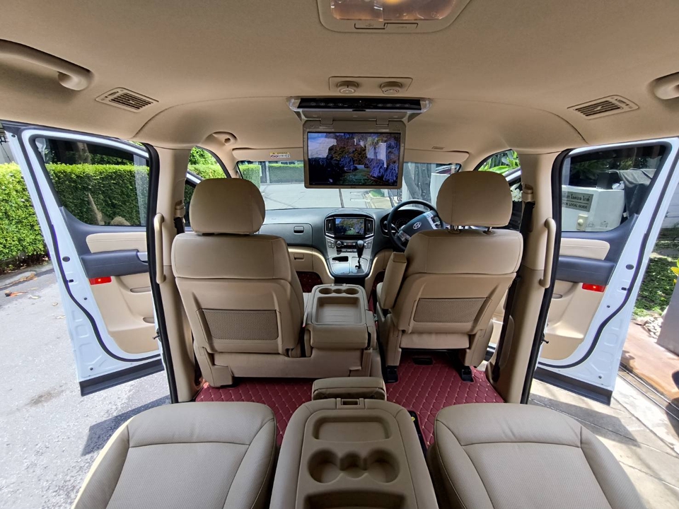 เช่ารถตู้กรุงเทพ - เช่ารถตู้Hyundai H1 ปี 2024 - 2