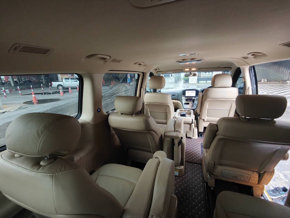 เช่ารถตู้กรุงเทพ - เช่ารถตู้Hyundai H1 ปี 2024 - 6