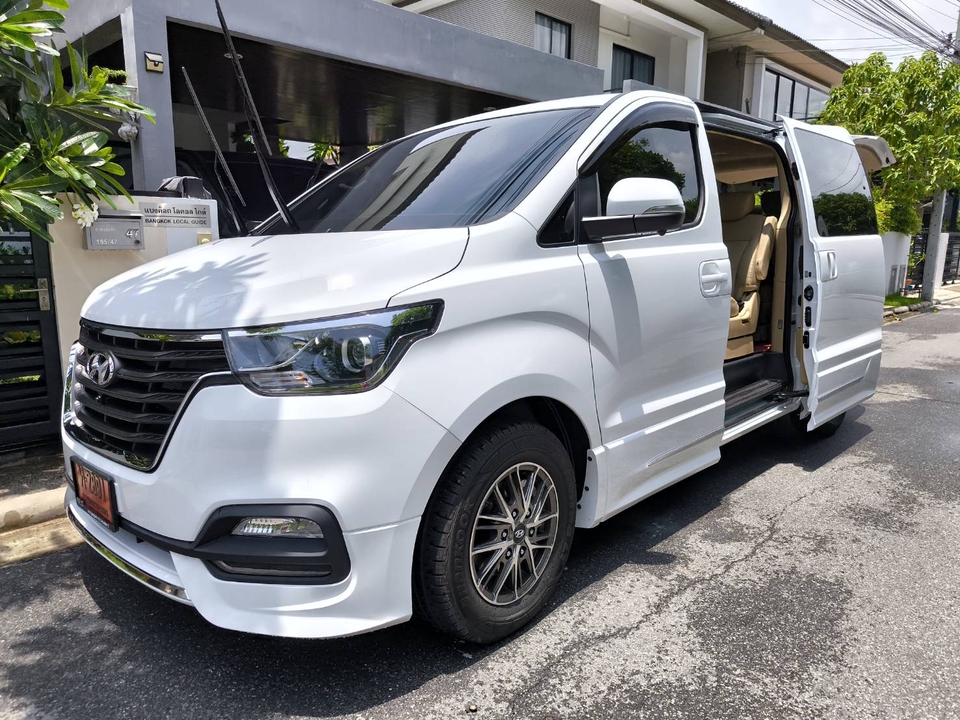 เช่ารถตู้กรุงเทพ - เช่ารถตู้Hyundai H1 ปี 2024 - 4