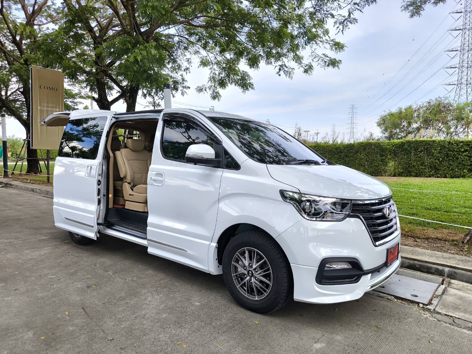 เช่ารถตู้กรุงเทพ - เช่ารถตู้Hyundai H1 ปี 2024 - 3