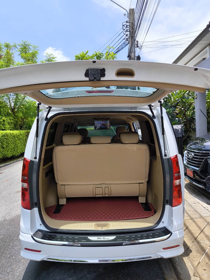 เช่ารถตู้กรุงเทพ - เช่ารถตู้Hyundai H1 ปี 2024 - 5