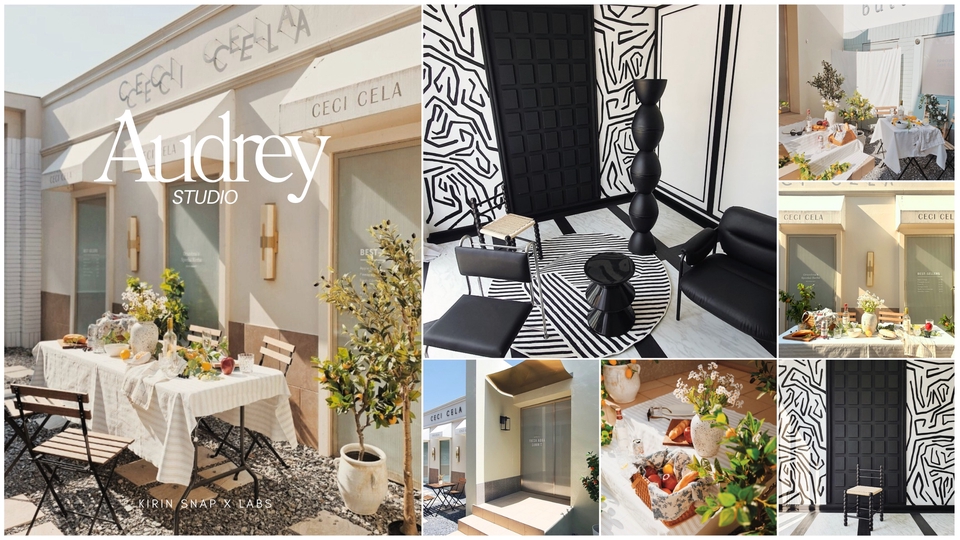 เช่าสตูดิโอถ่ายภาพ Audrey Studio สตูดิโอสวย บรรยากาศดี เหมาะสำหรับถ่ายรูปสินค้าและแฟชั่น