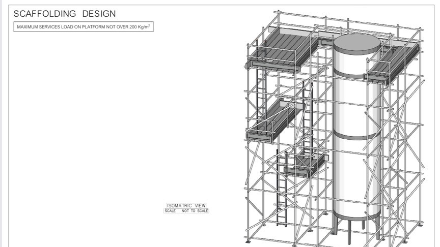 รับออกแบบนั่งร้านทุกประเภทและทำรายการคำนวณพร้อมเซ็นรับรองโดยวิศวกรเฉพาะทางประสบการณ์มากกว่า 10 ปี