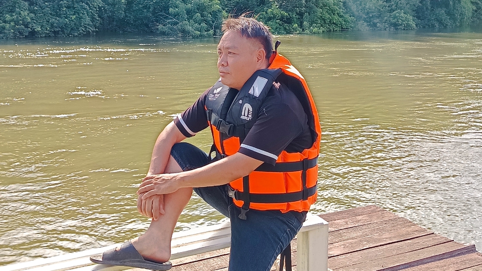 ล่องแพเมืองกาญจนบุรี