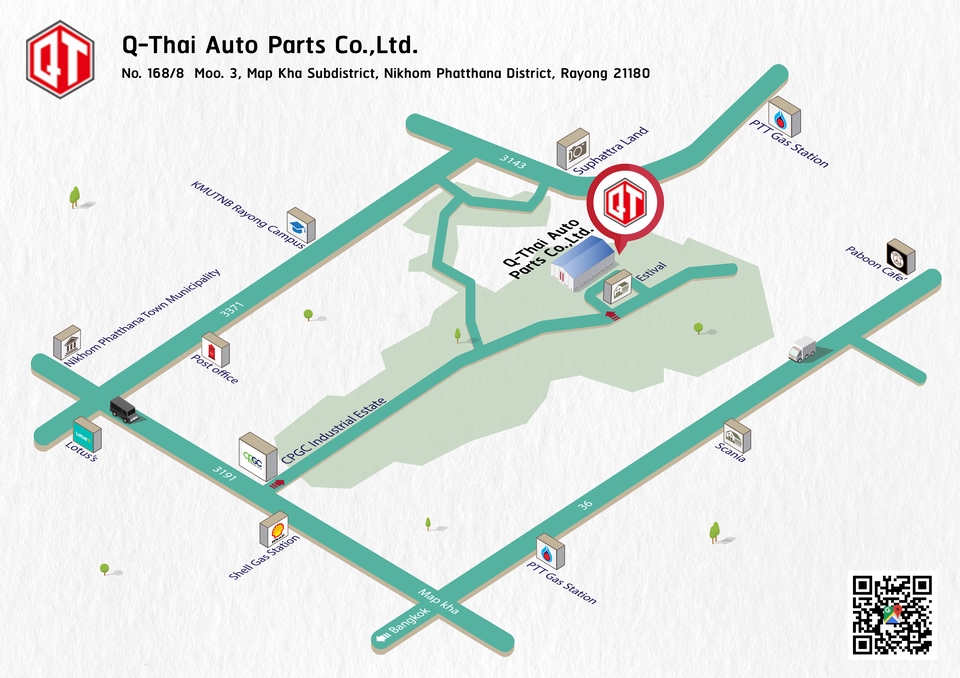 วาดแผนที่ - วาดแผนที่ทางการ แผนที่มินิมอล เรียบหรูสบายตา - 27