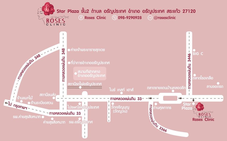วาดแผนที่ - วาดแผนที่ทางการ แผนที่มินิมอล เรียบหรูสบายตา - 6
