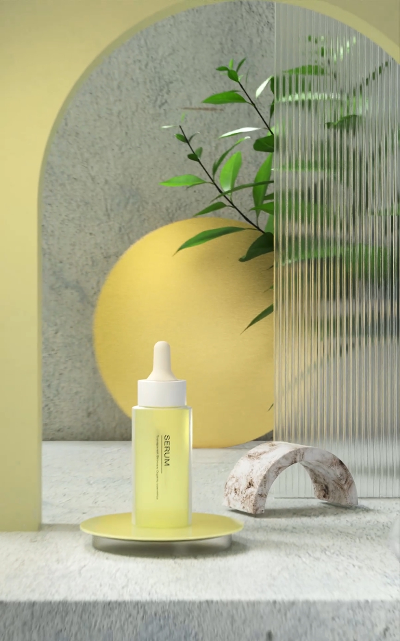 รับทำโมชั่นกราฟฟิกสินค้าสวยงาม