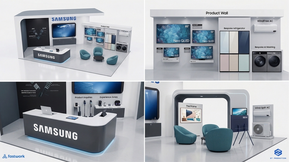 ออกแบบตกแต่งภายในและภายนอก - ออกแบบบูธ Booth Exhibition | 3D PERSPECTIVE ปรึกษาได้ค้าบ - 7